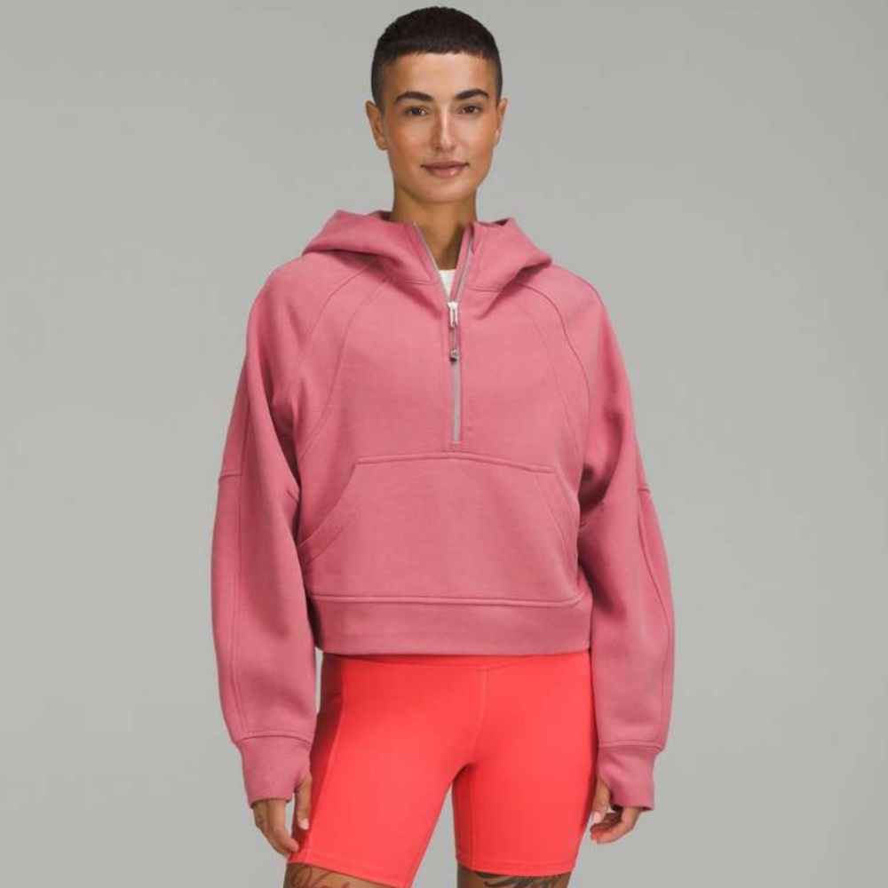 🍋Lululemon Scuba Oversized Half-Zip Hoodie